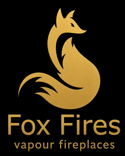 Fox Fires vapour fireplaces logo